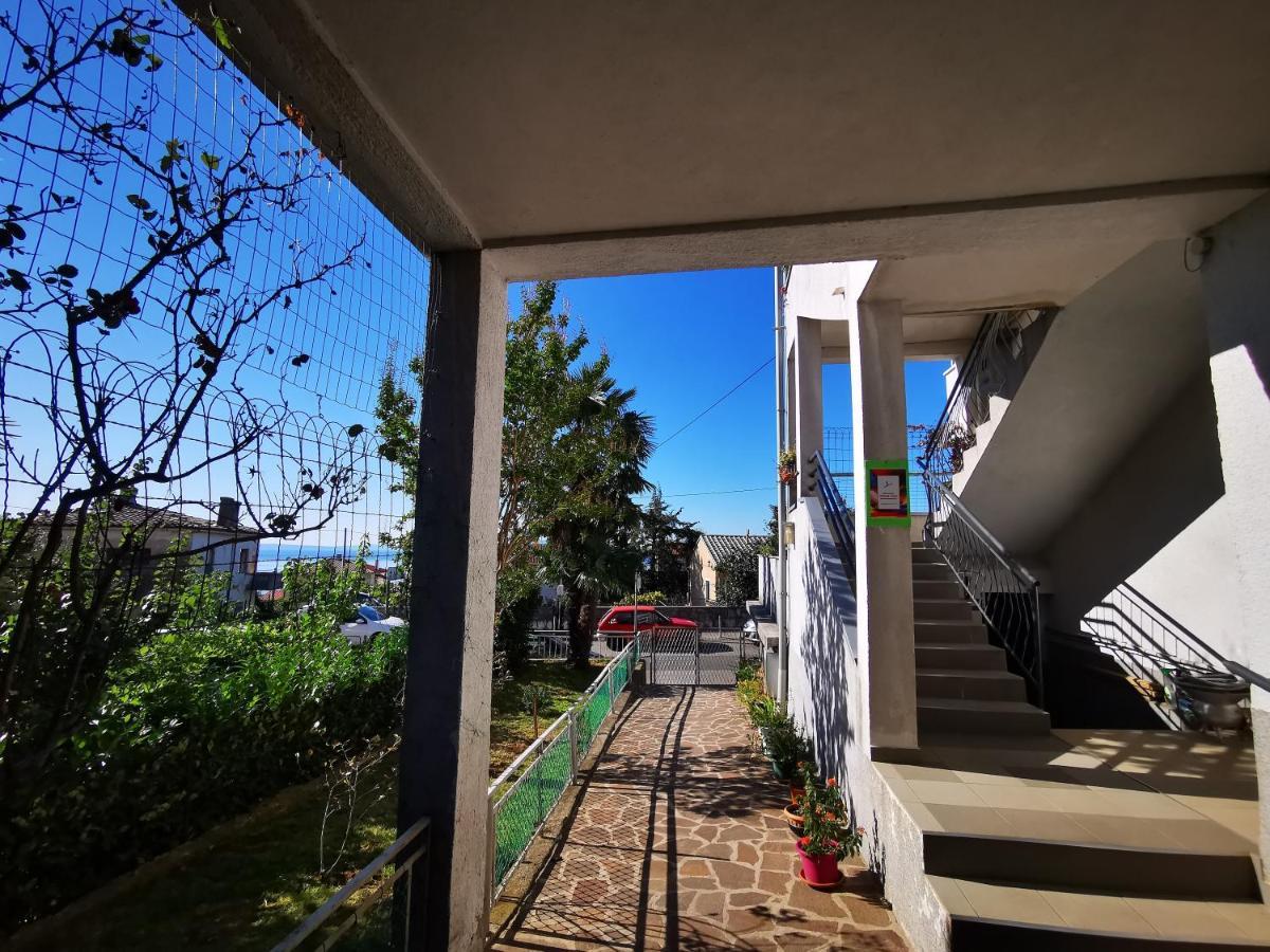 רייקה Anita Studio Apartment With Terrace מראה חיצוני תמונה